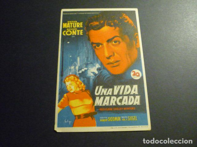 Cine: UNA VIDA MARCADA PROGRAMA DE CINE SIN PUBLICIDAD - Foto 1