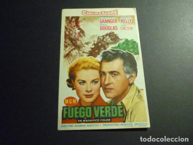 Cine: FUEGO VERDE PROGRAMA DE CINE SIN PUBLICIDAD - Foto 1