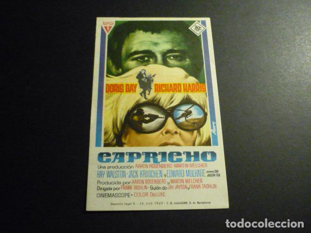 Cine: CAPRICHO PROGRAMA DE CINE SIN PUBLICIDAD - Foto 1