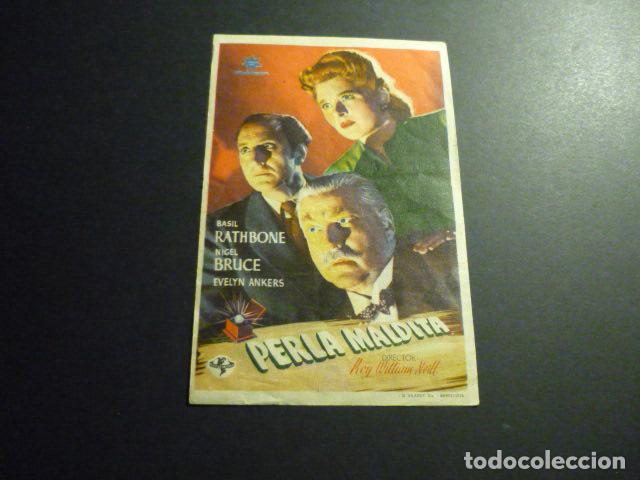 Cine: PERLA MALDITA PROGRAMA DE CINE SIN PUBLICIDAD - Foto 1