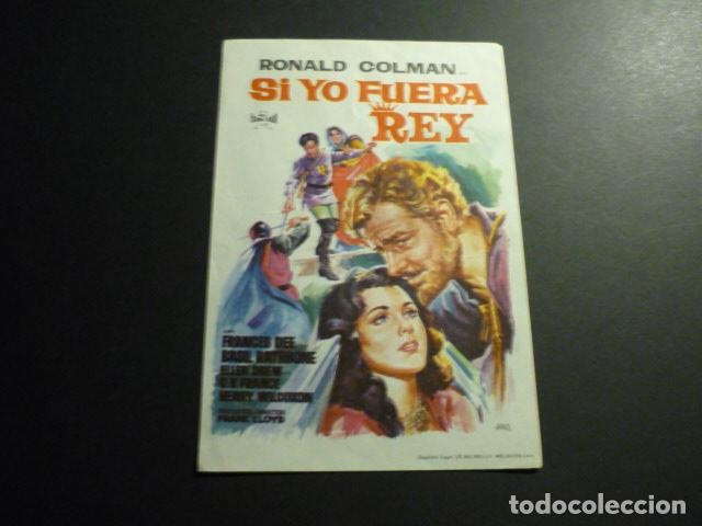 Cine: SI YO FUERA REY PROGRAMA DE CINE SIN PUBLICIDAD - Foto 1