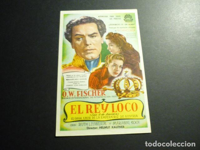 Cine: EL REY LOCO PROGRAMA DE CINE SIN PUBLICIDAD - Foto 1