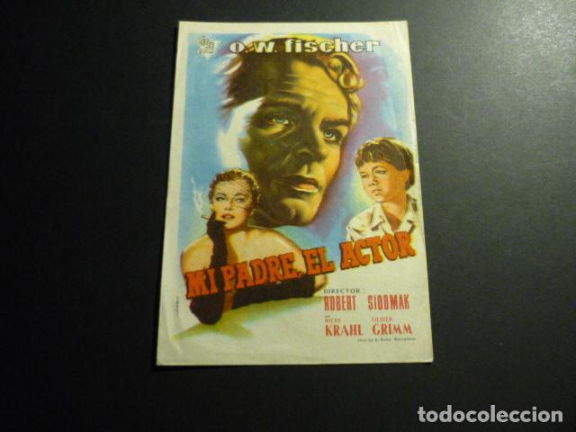 Cine: MI PADRE EL ACTOR PROGRAMA DE CINE SIN PUBLICIDAD - Foto 1