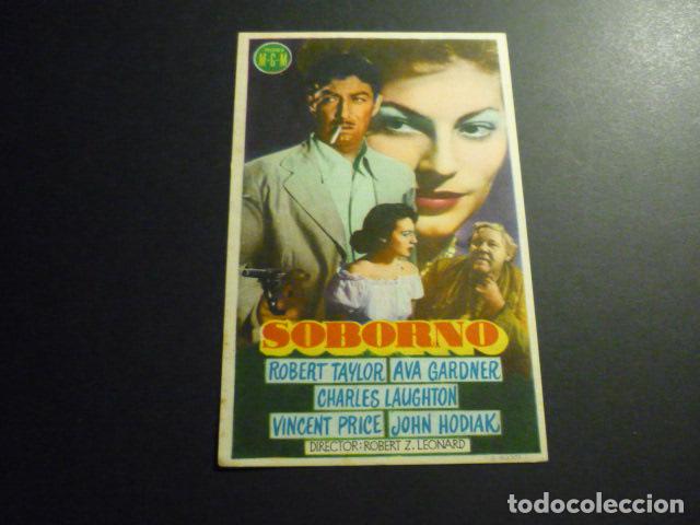 Cine: SOBORNO PROGRAMA DE CINE SIN PUBLICIDAD - Foto 1