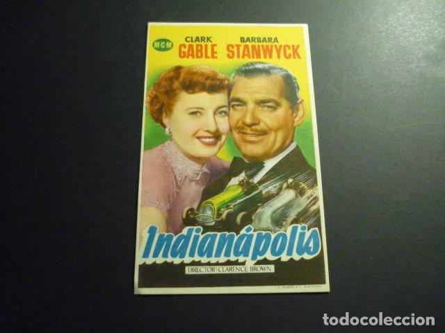 Cine: INDIANAPOLIS PROGRAMA DE CINE SIN PUBLICIDAD - Foto 1