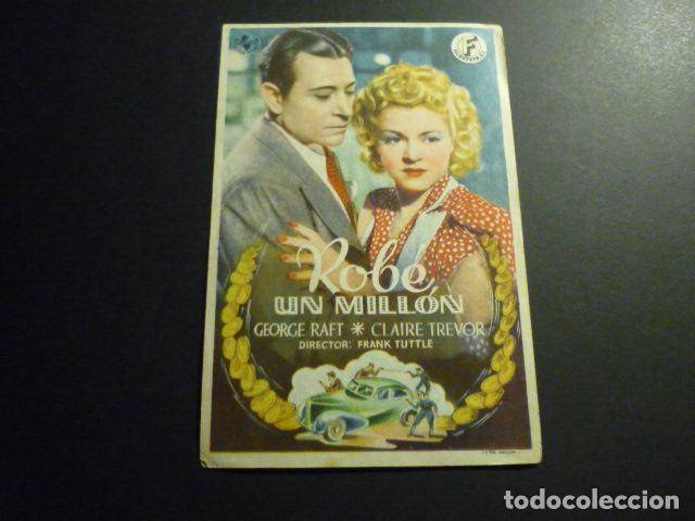 Cine: ROBE UN MILLON PROGRAMA DE CINE SIN PUBLICIDAD - Foto 1