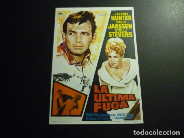 Cine: LA &Uacute;LTIMA FUGA PROGRAMA DE CINE SIN PUBLICIDAD - Foto 1