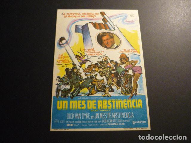 Cine: UN MES DE ABSTINENCIA PROGRAMA DE CINE SIN PUBLICIDAD - Foto 1