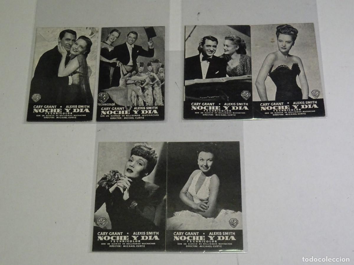 Cine: PROGRAMA DE CINE - 6 PROGRAMAS NOCHE Y D&Iacute;A - CARY GRANT - ALEXIS SMITH - Foto 1