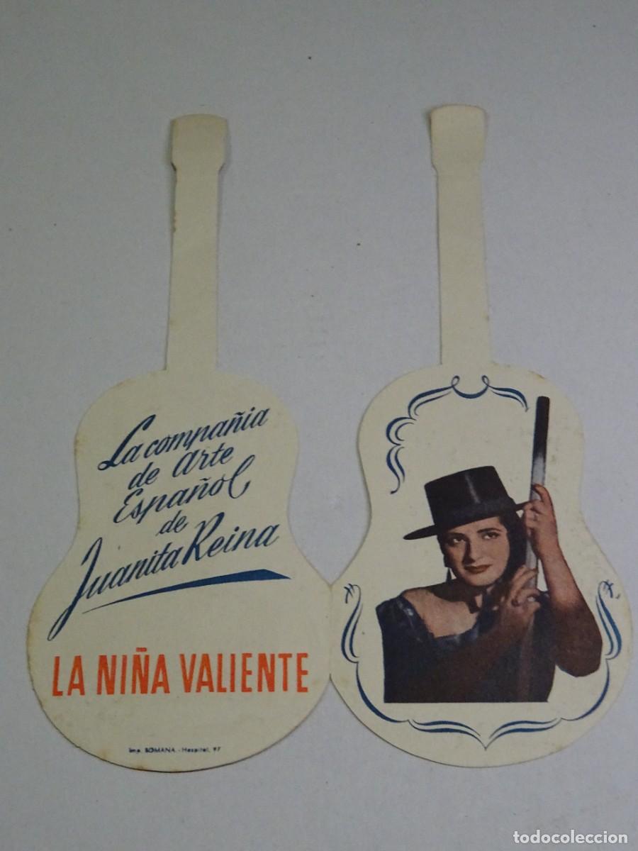 Cine: PROGRAMA DE CINE - LA NI&Ntilde;A VALIENTE - JUANITA REINA - Foto 2
