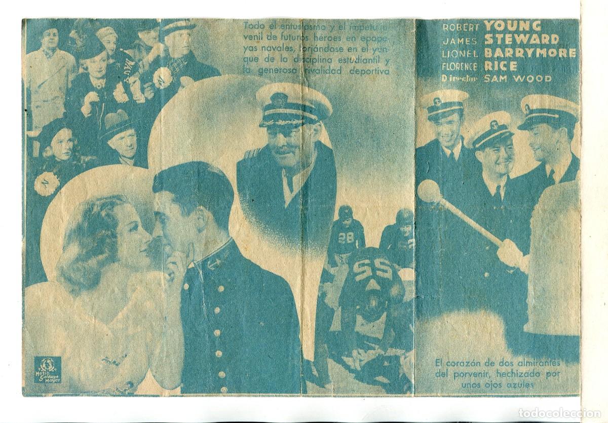 Cine: LA CADETES DEL MAR, con James Stewart. - Foto 2