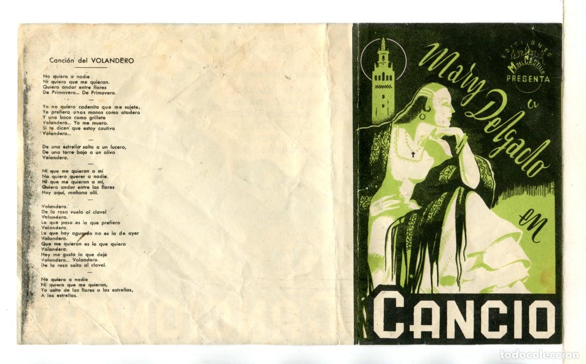 Cine: CANCIONERA, con Mary Delgado. - Foto 1