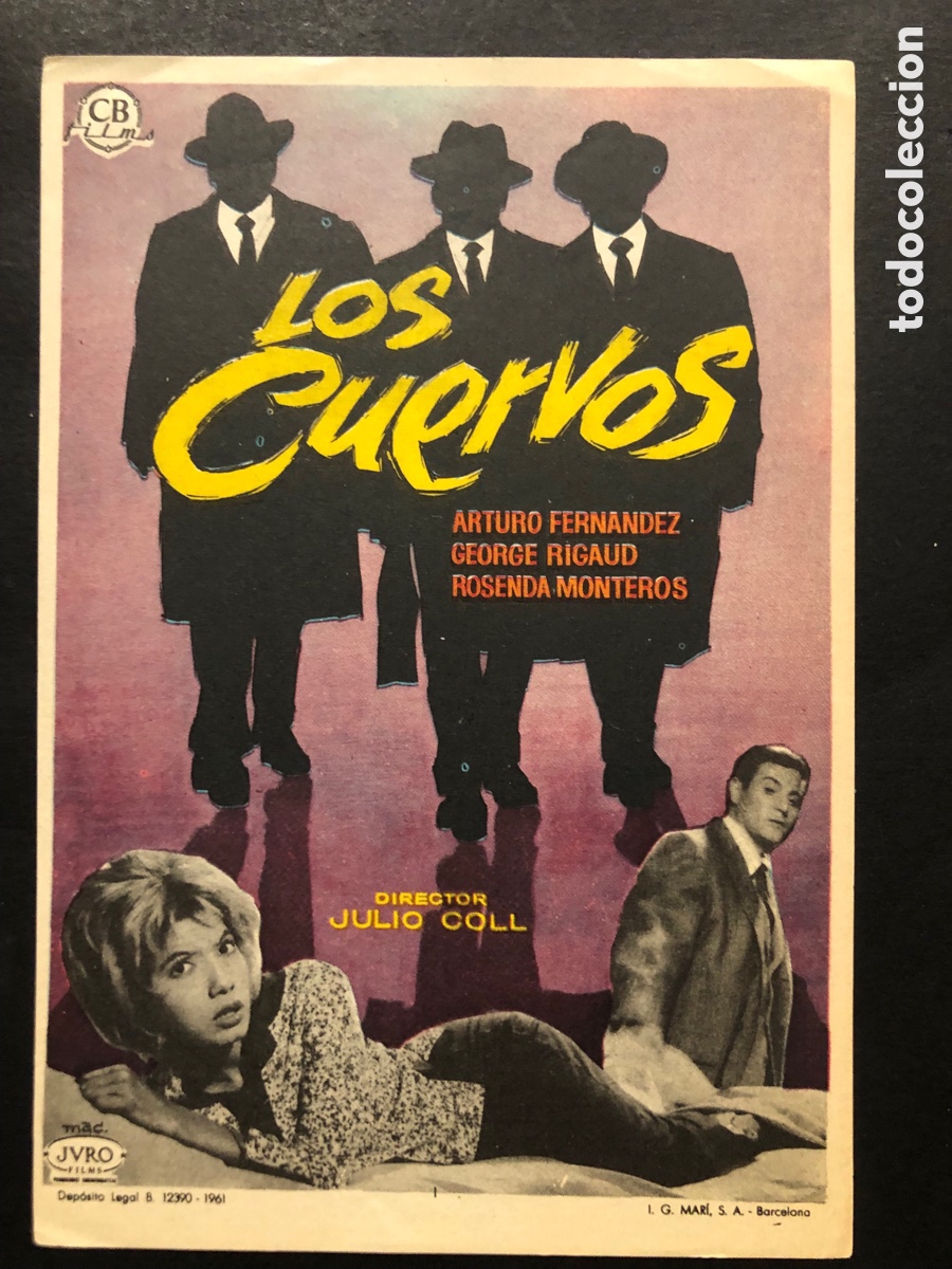 Cine: Programa los cuervos Arturo Fernandez A9 - Foto 1