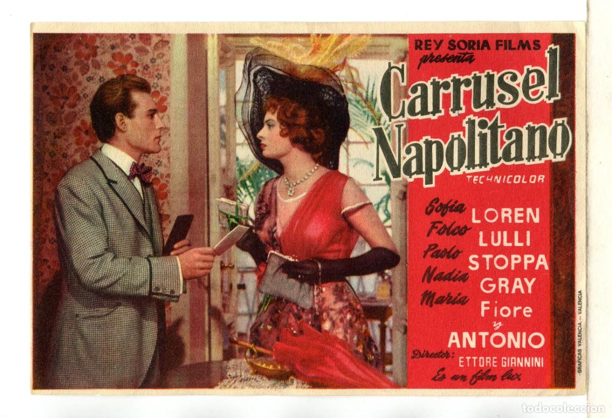 Cine: CARRUSEL NAPOLITANO, con Sofia loren. - Foto 1