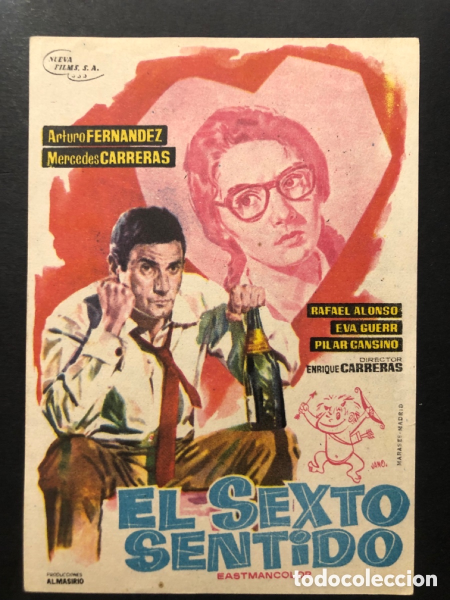 Cine: Programa el sexto sentido Arturo Fernandez A9 - Foto 1