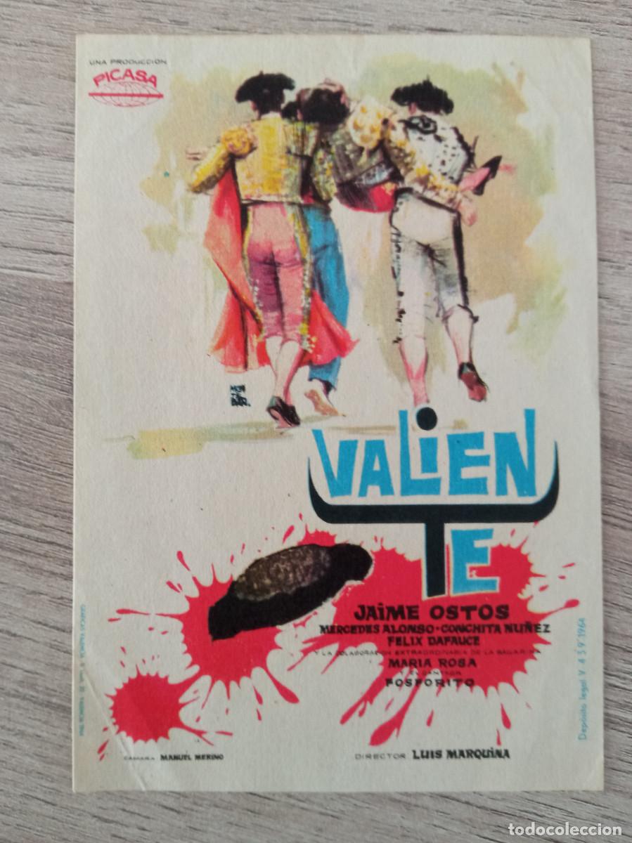 Cine: VALIENTE, JAIME OSTOS, TOROS - Foto 1