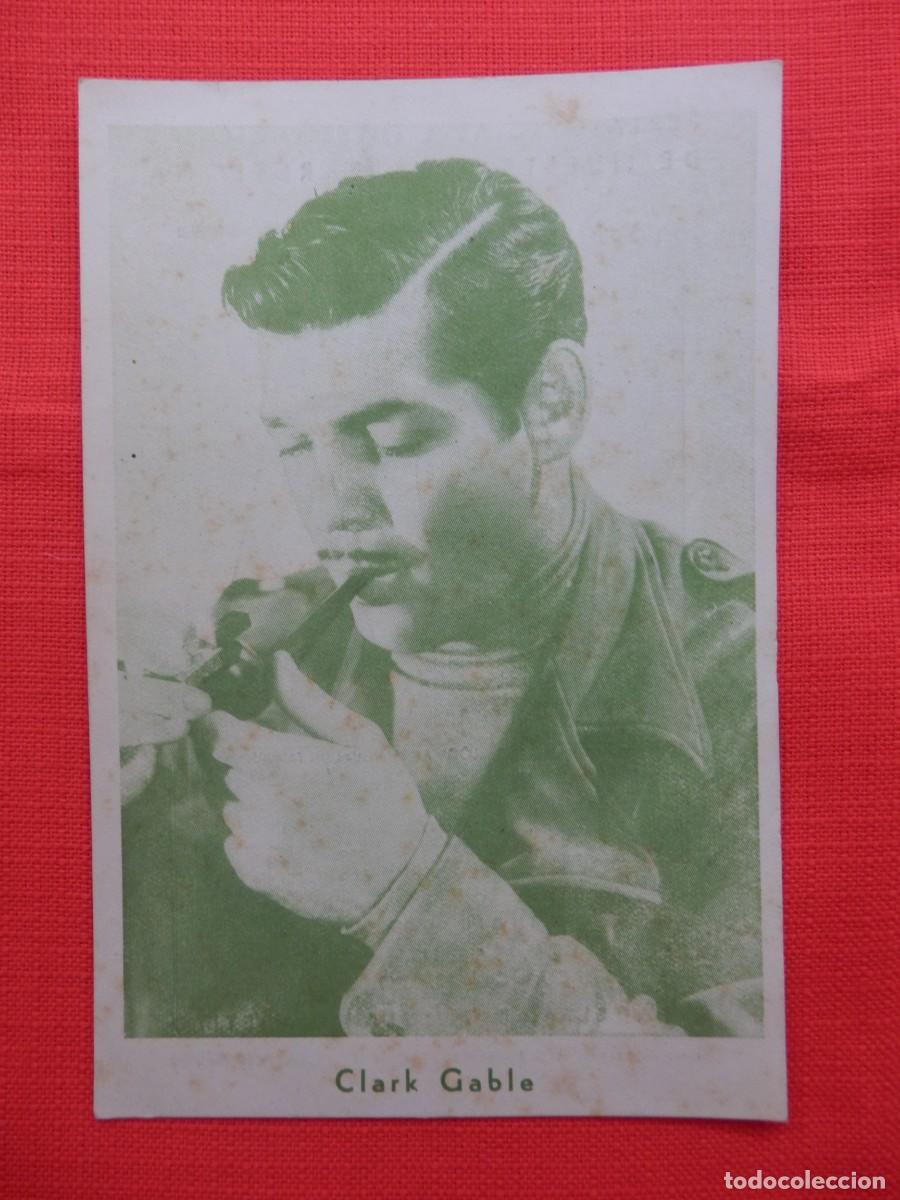 Cine: CLARK GABLE, PROGRAMA PUBLI. FERIA OFICIAL E INTERN. DE MUESTRAS EN BARCELONA - Foto 1