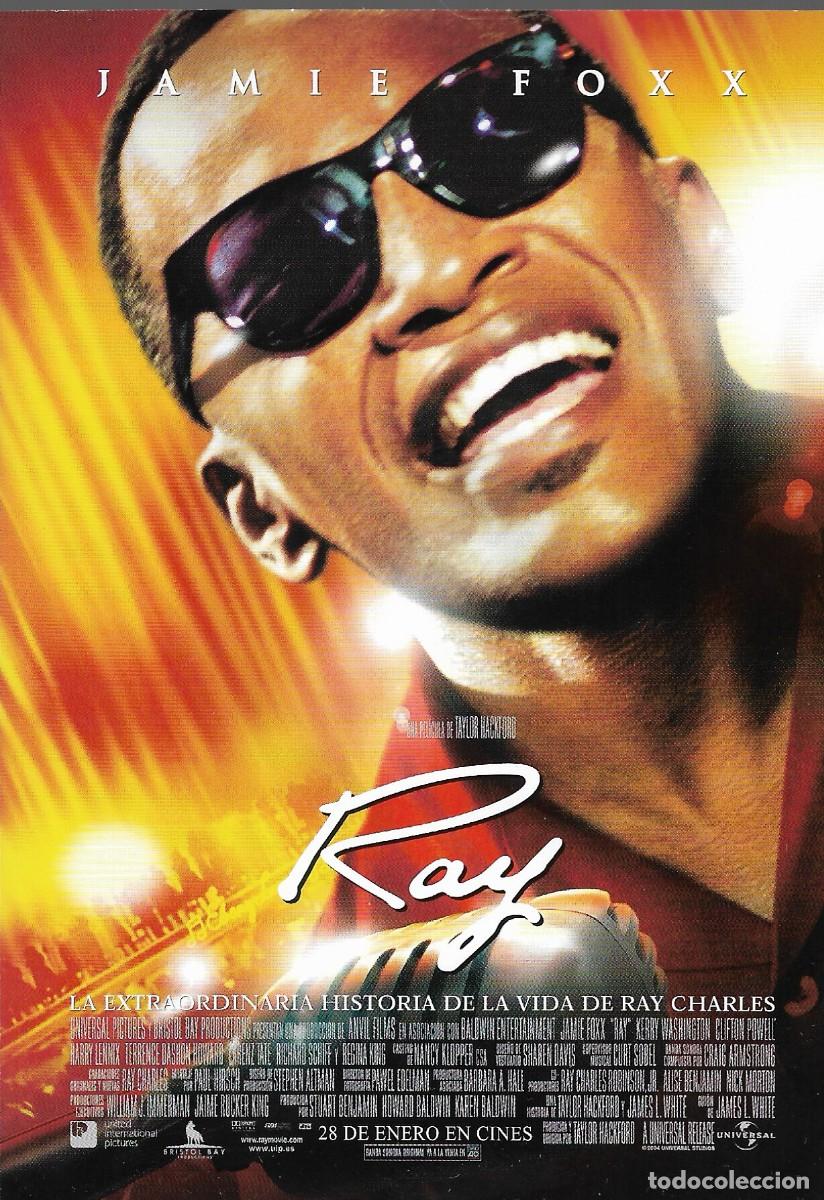 Cine: PN - PROGRAMA DE CINE - RAY - JAMIE FOX - 2004. - Foto 1