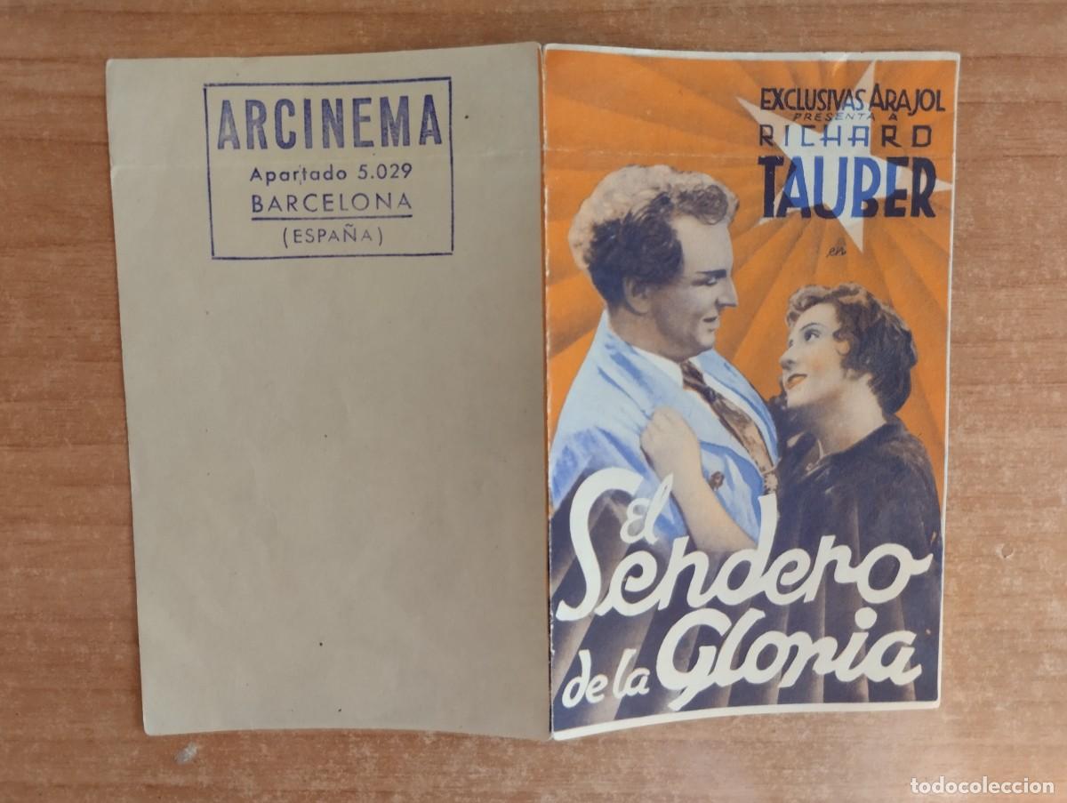 Cine: ARA-- PROGRAMA DE CINE---EL SENDERO DE LA GLORIA - Foto 1