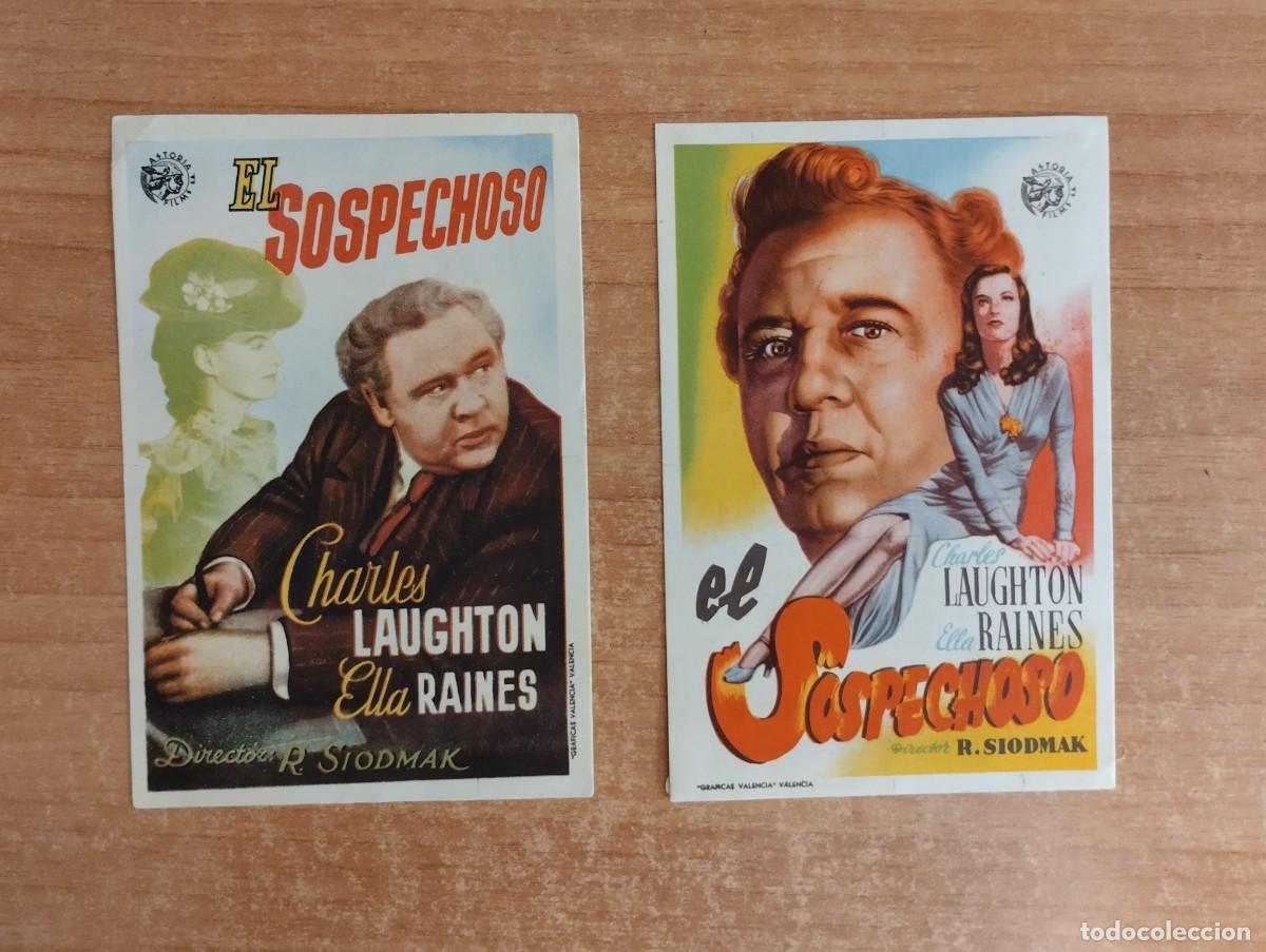 Cine: ARA-- PROGRAMA DE CINE--- SOSPECHOSO ct