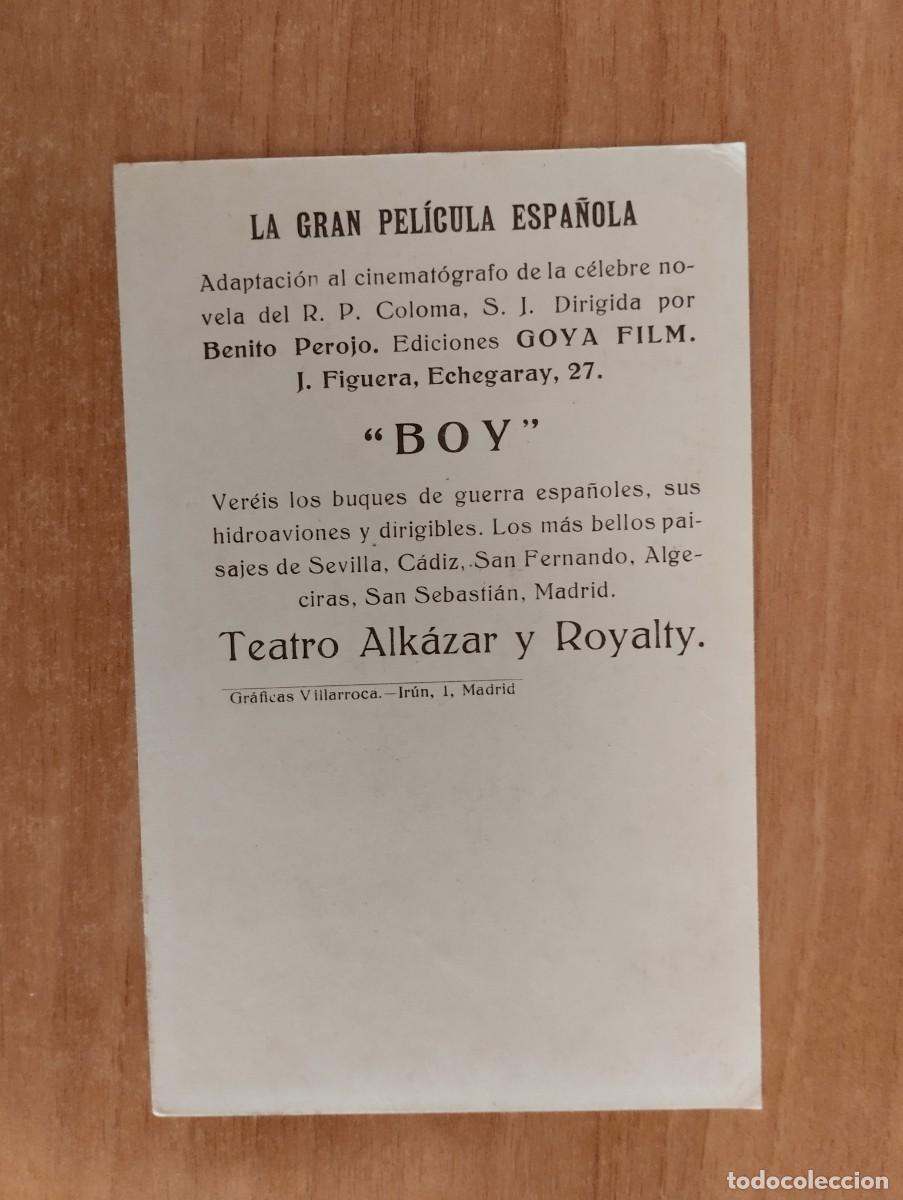 Cine: ARA-- PROGRAMA DE CINE---BOY - Foto 2