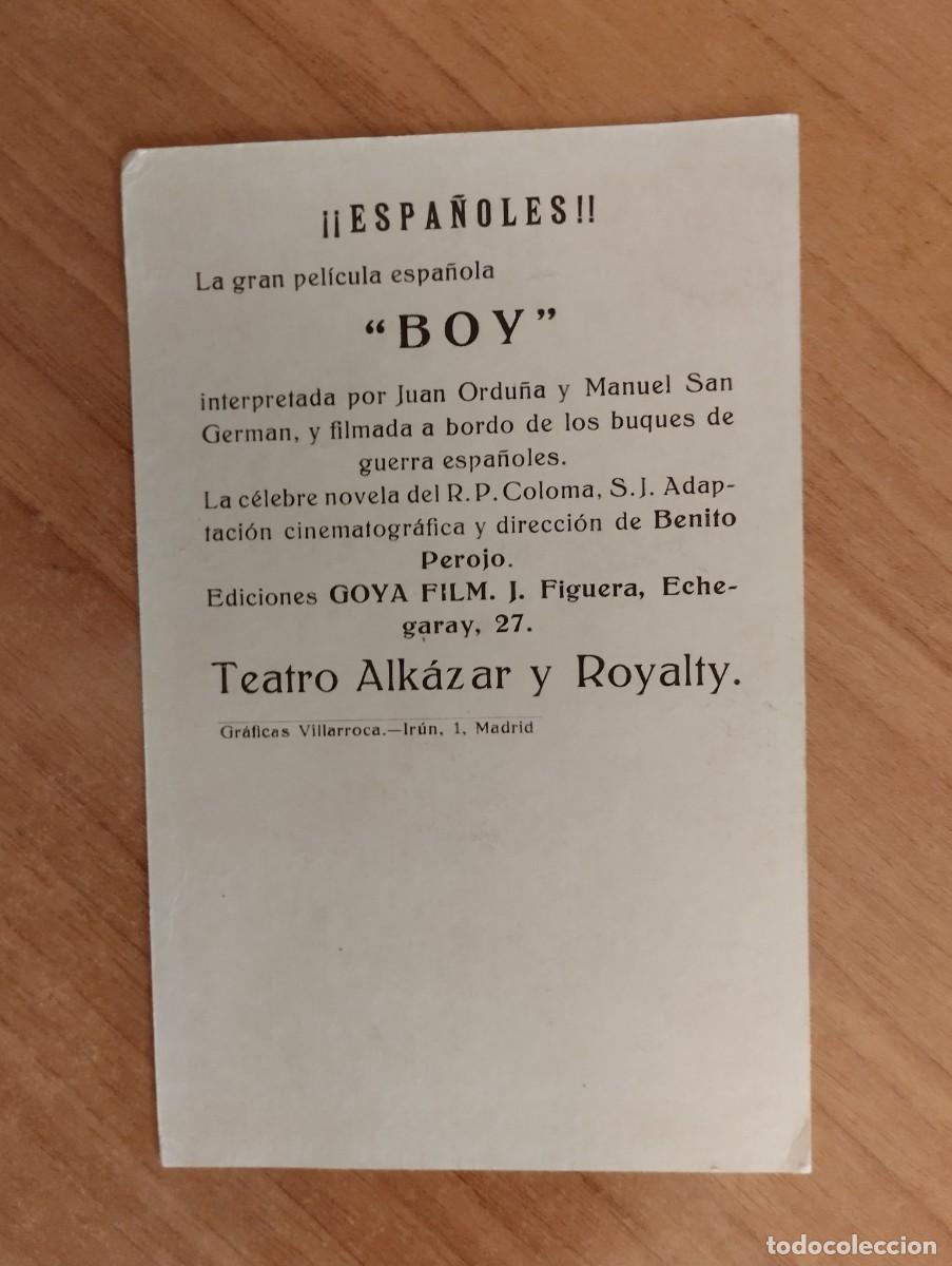 Cine: ARA-- PROGRAMA DE CINE---BOY - Foto 2