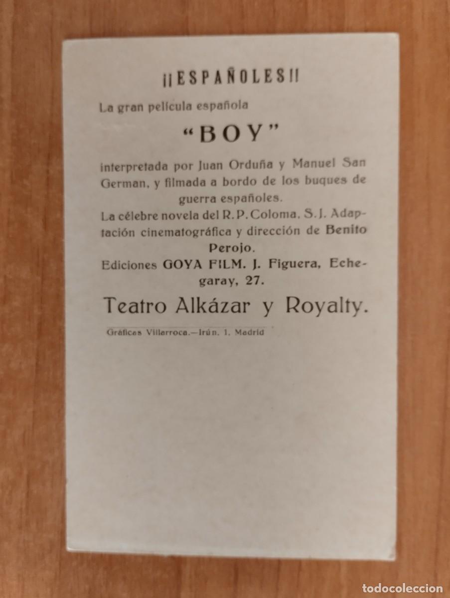 Cine: ARA-- PROGRAMA DE CINE---BOY - Foto 2