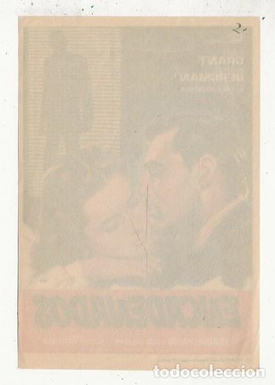 Cine: ENCADENADOS - PROGRAMA FOLLETO DE CINE - Foto 2