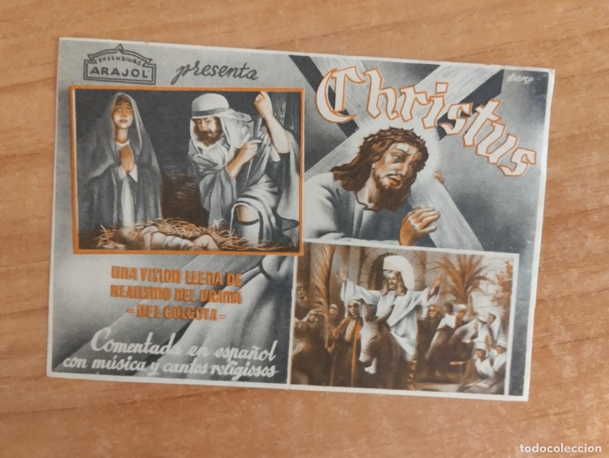 Cine: ARA-- PROGRAMA DE CINE-- CHRISTUS - Foto 1