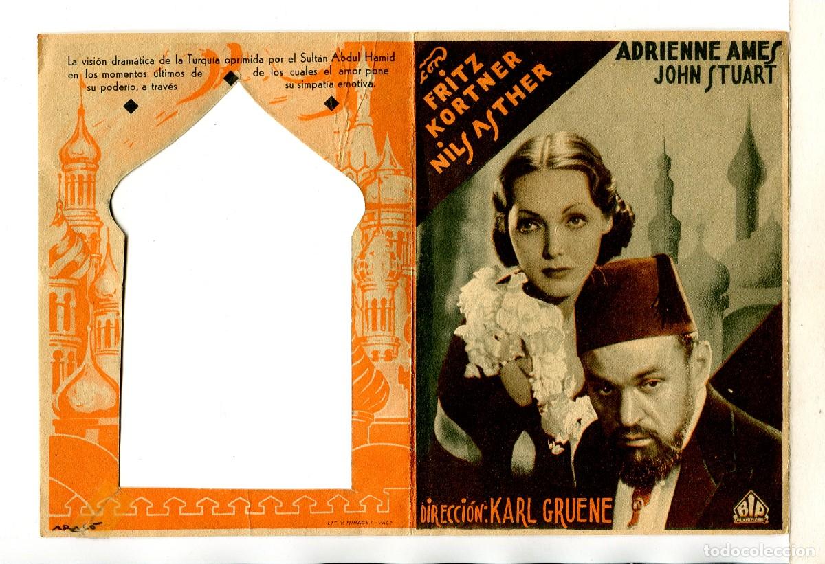  Flyers Publicitaires de films Anciens: ABDUL HAMID, de Karl Gruene.