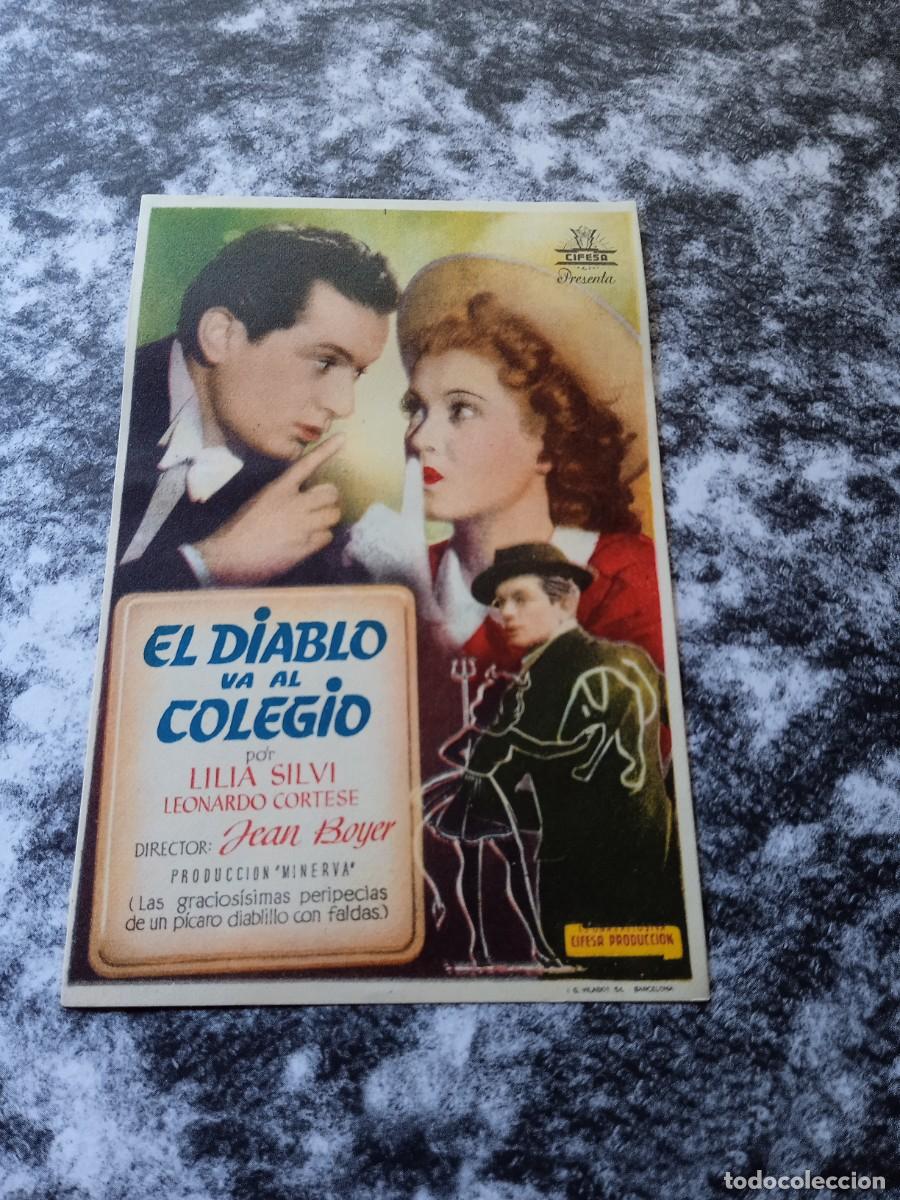 Cine: El diablo va al colegio - Foto 1