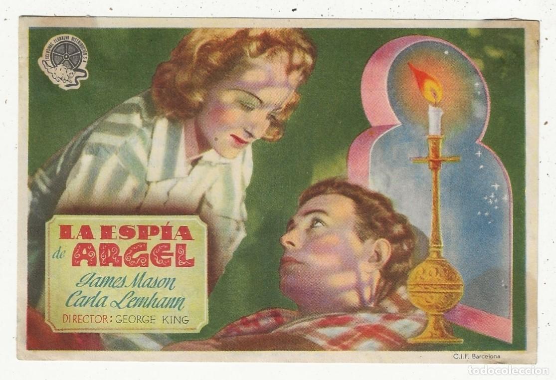 Cine: LA ESPIA DE ARGEL - PROGRAMA FOLLETO DE CINE - Foto 1