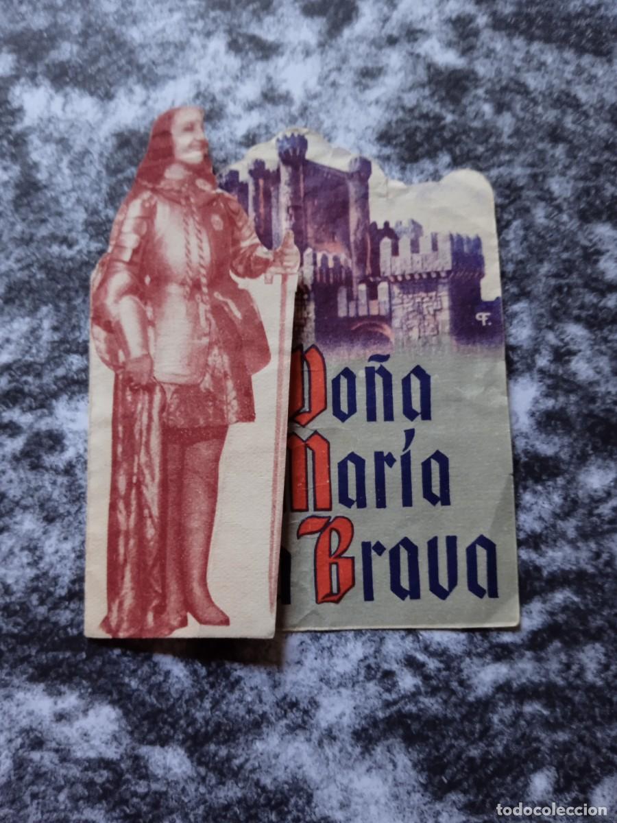 Cine: Do&ntilde;a Mar&iacute;a la Brava Troquelado Doble