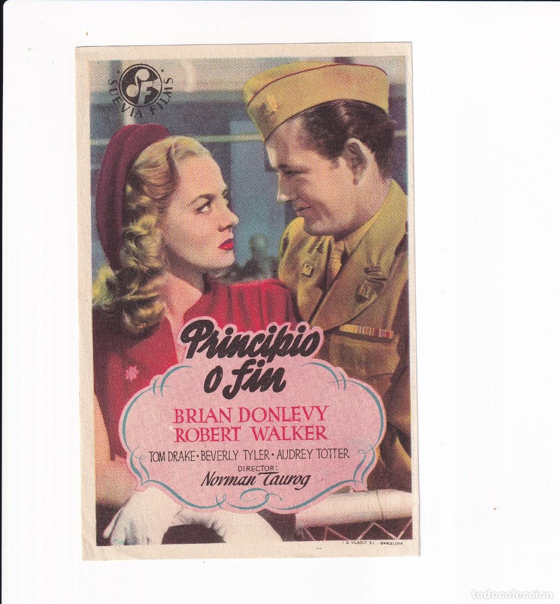 Cine: PRINCIPIO O FIN .- BRIAN DONLEVY - Foto 1