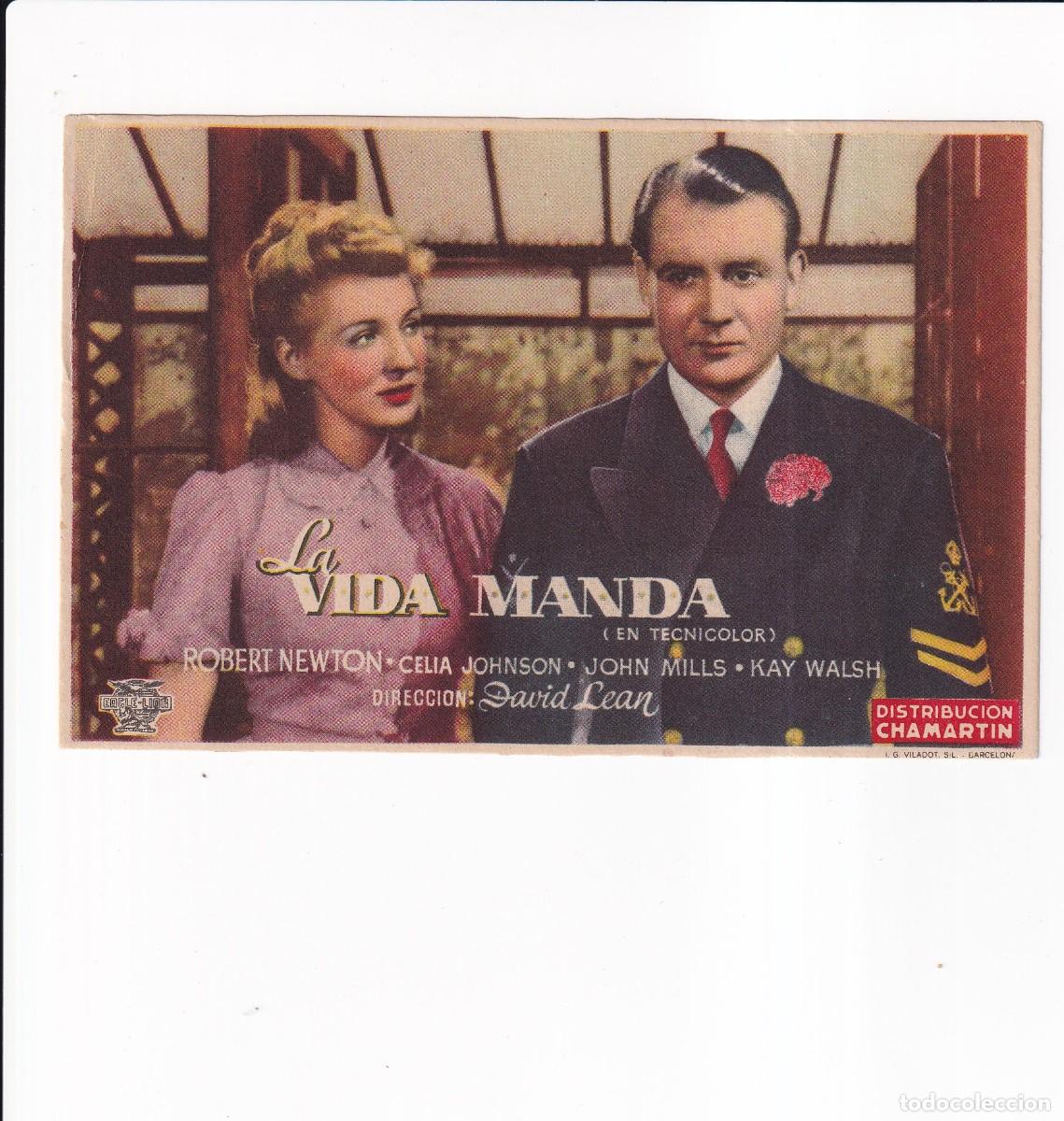 Cine: LA VIDA MANDA : ROBERT NEWTON - Foto 1