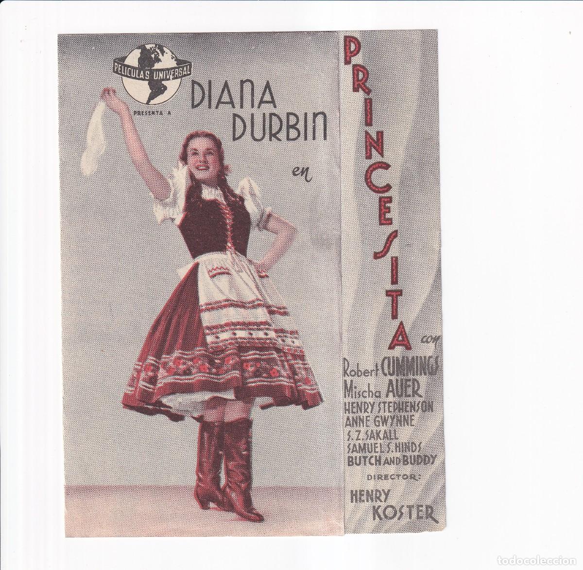 Cine: PRINCESITA : DIANA DURBIN - Foto 1