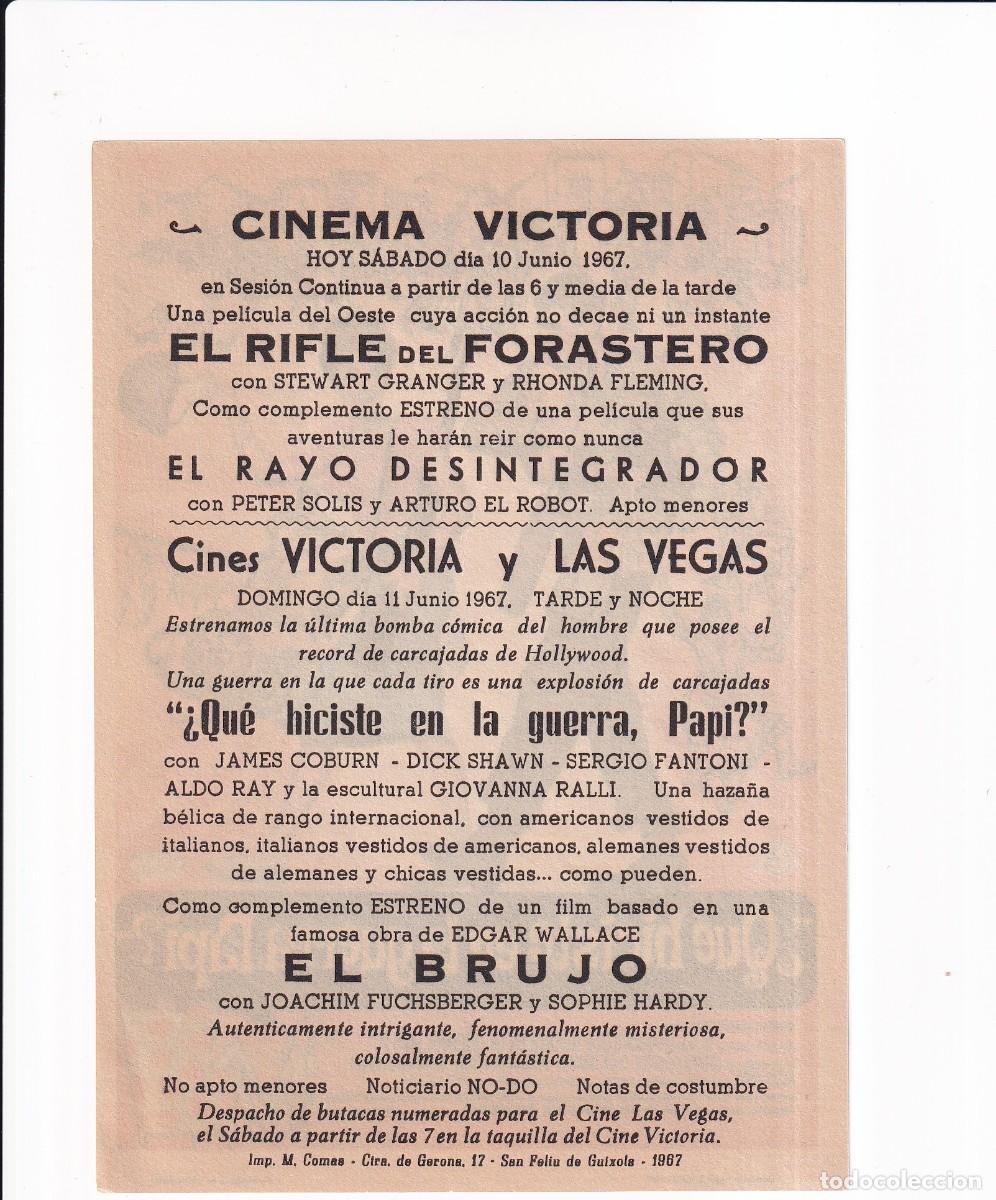 Cine: &iquest;QUE HICISTE EN LA GUERRA PAPI? : JAMES COBURN - Foto 2