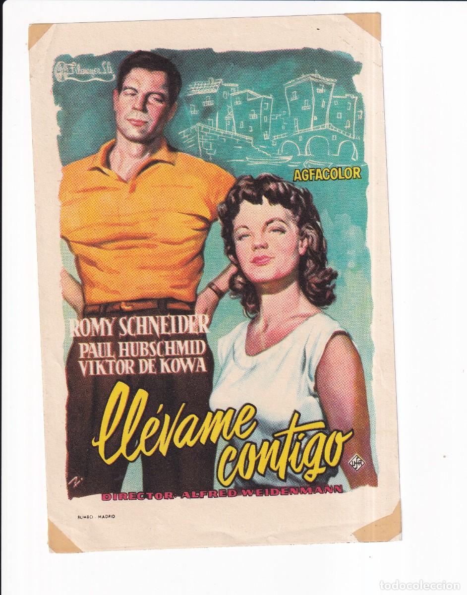 Cine: LLEVAME CONTIGO : ROMY SCHEIDER - Foto 1