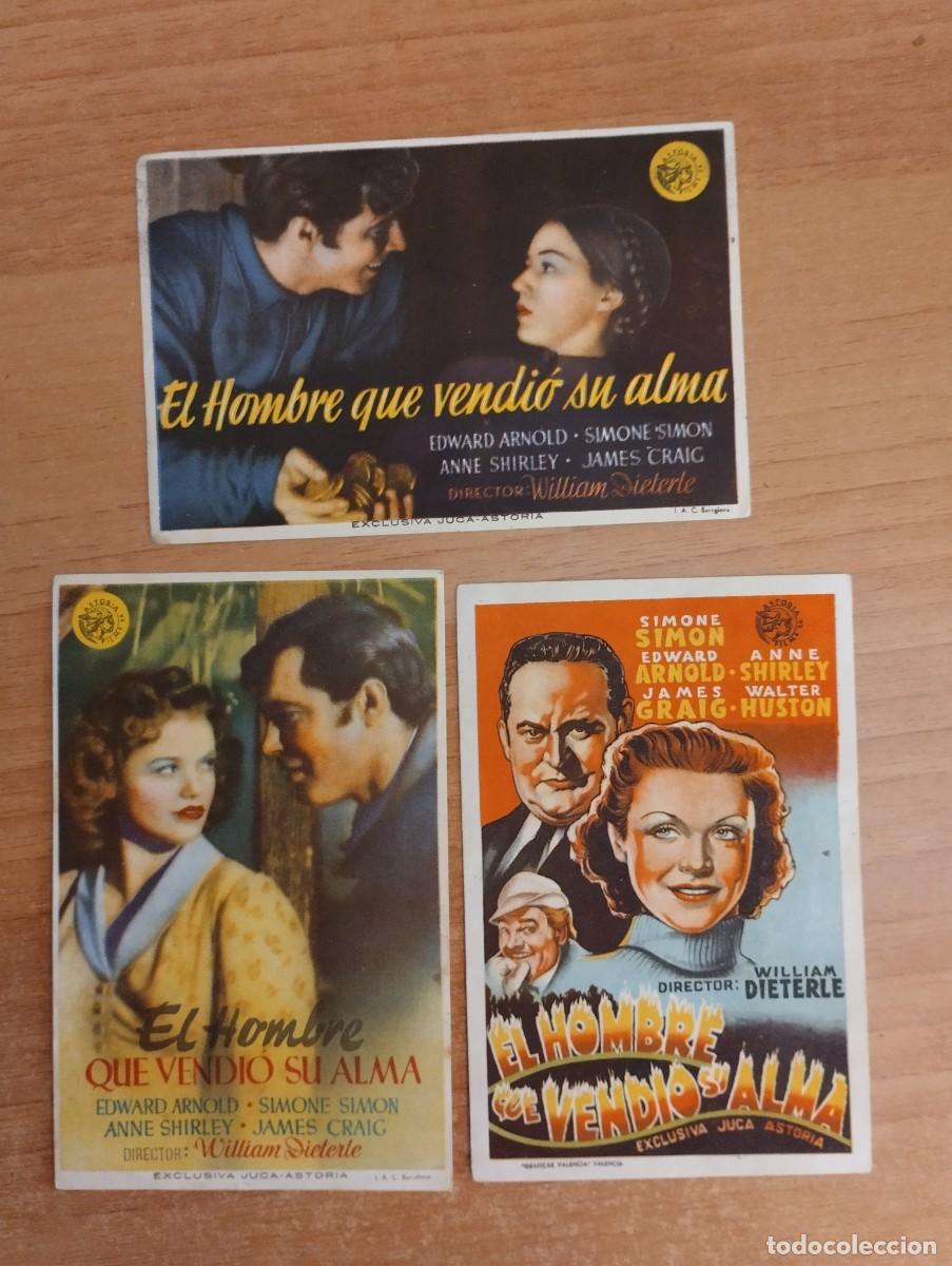 Cine: AZUL2-- PROGRAMA DE CINE--- EL HOMBRE QUE VENDIO SU ALMA - Foto 1