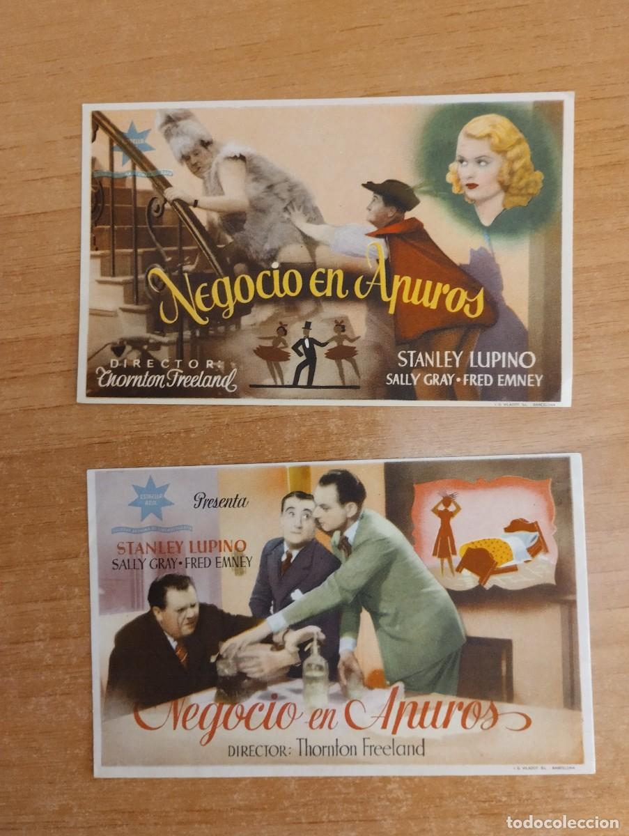 Cine: AZUL2-- PROGRAMA DE CINE--- NEGOCIO EN APUROS