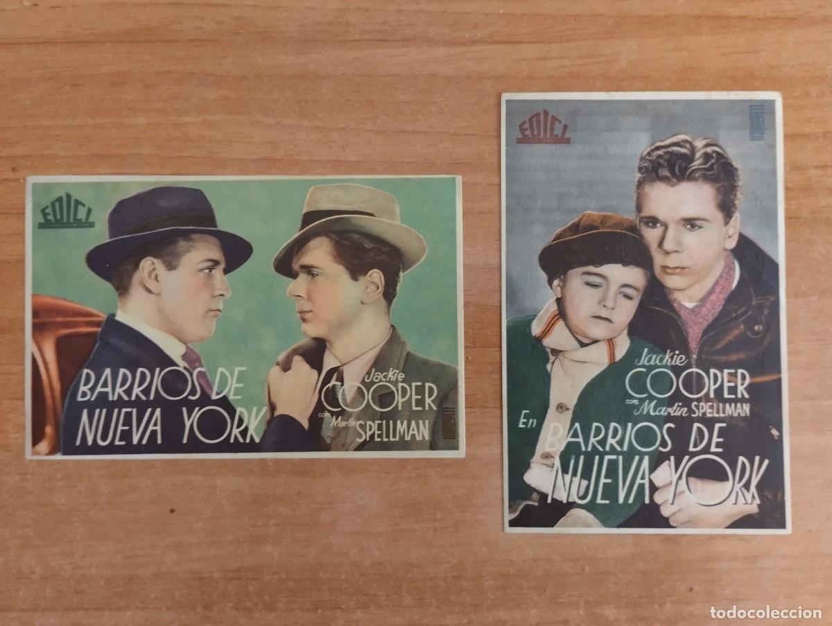 Cine: AZUL2-- PROGRAMA DE CINE--- BARRIOS DE NUEVA YORK - Foto 1