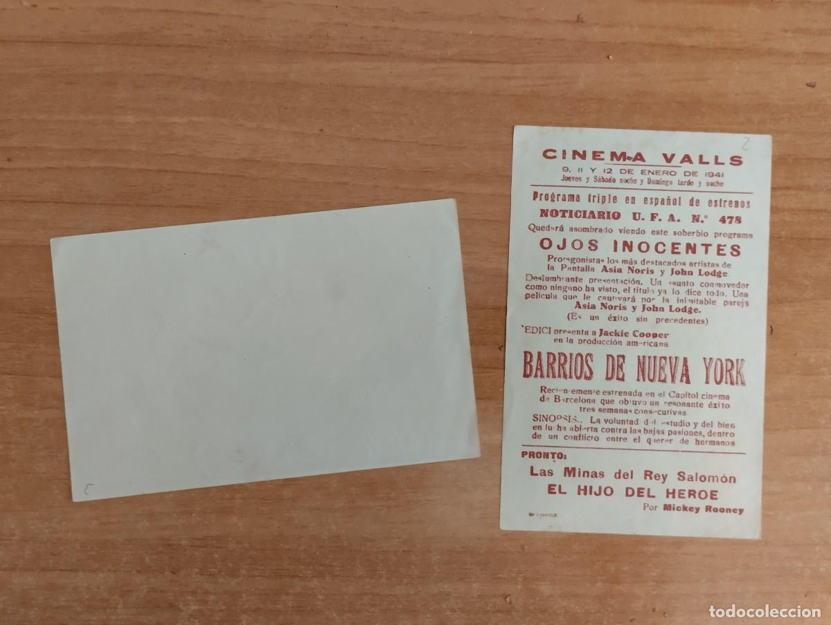 Cine: AZUL2-- PROGRAMA DE CINE--- BARRIOS DE NUEVA YORK - Foto 2