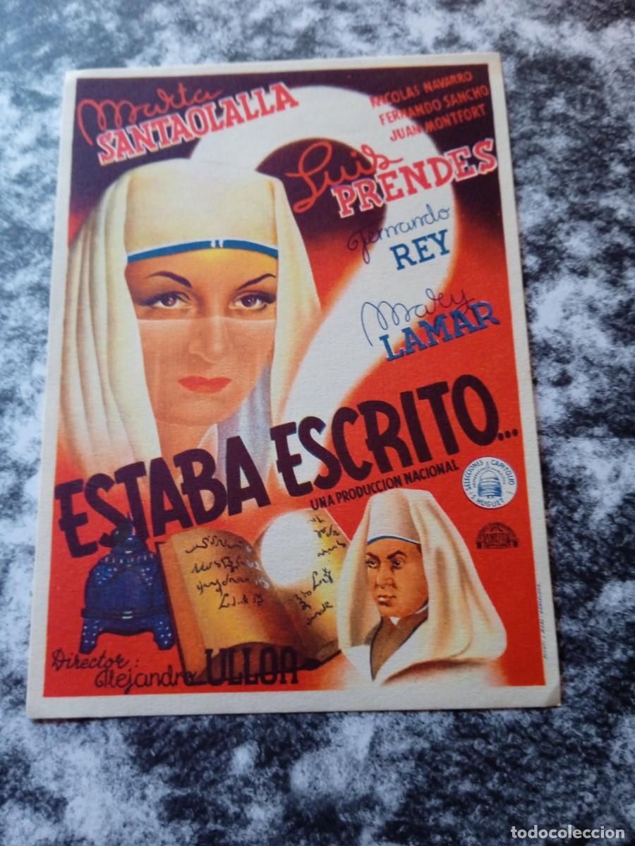 Cinema: Estaba escrito
