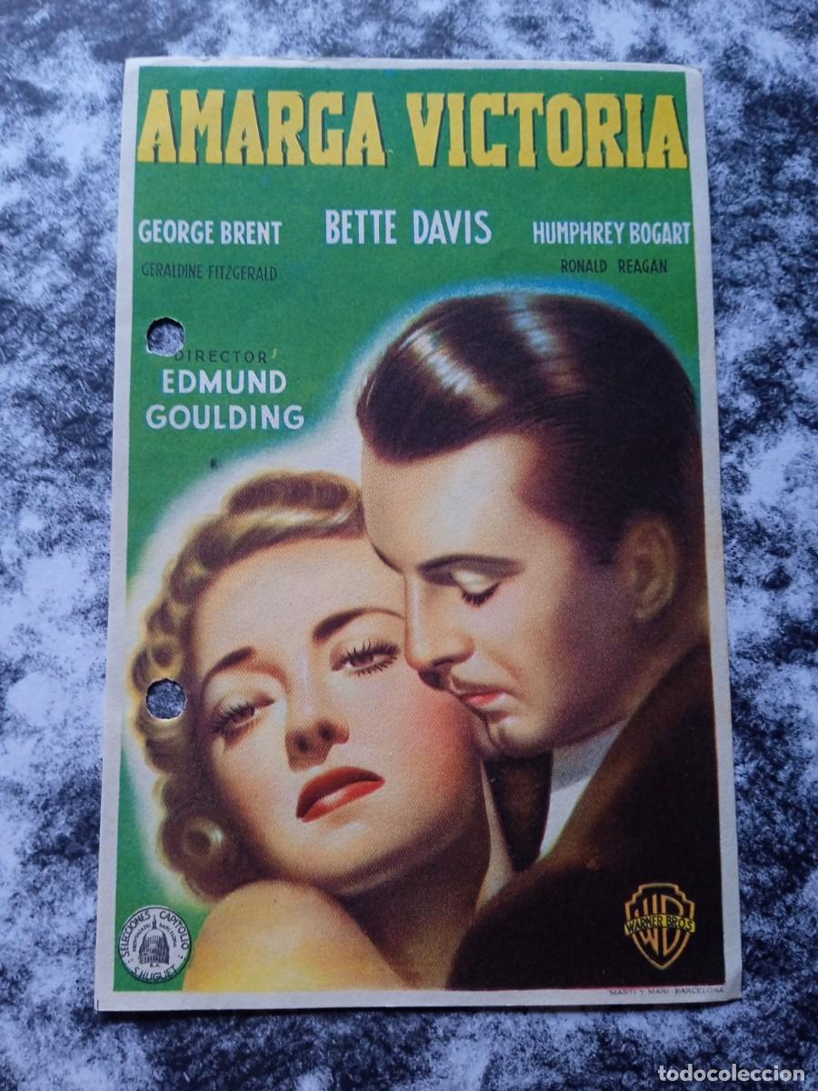 Cine: Amarga victoria - Foto 1