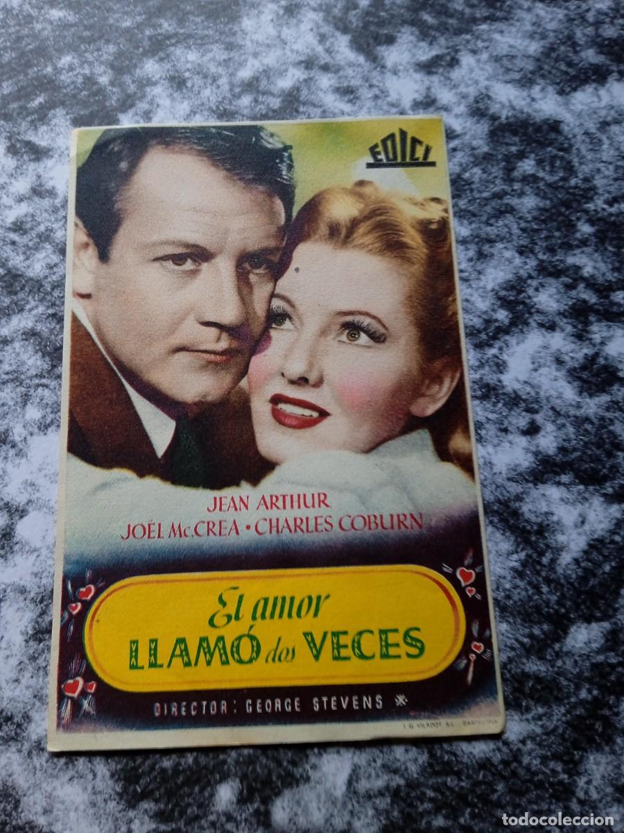 Cine: El amor llamo dos veces - Foto 1