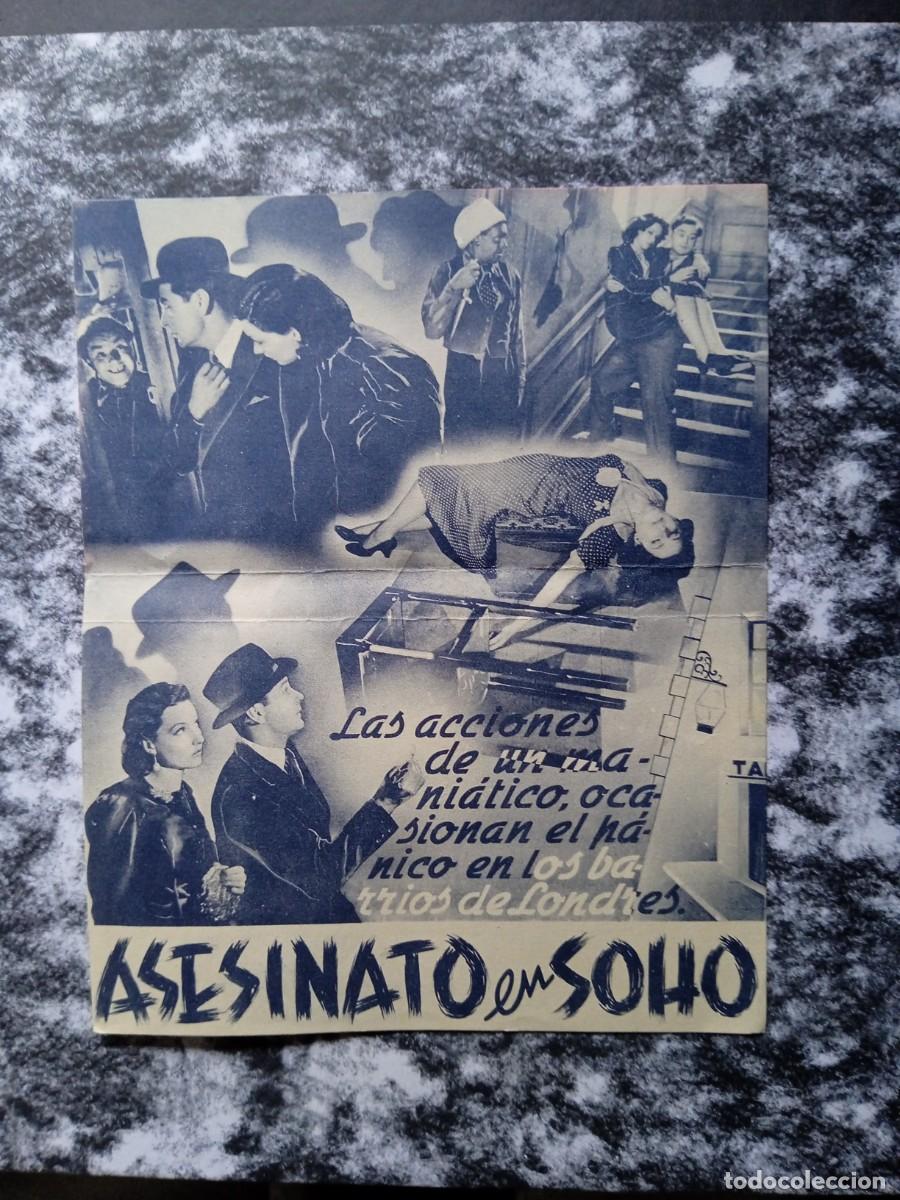 Cine: Asesinato en Soho Doble - Foto 2