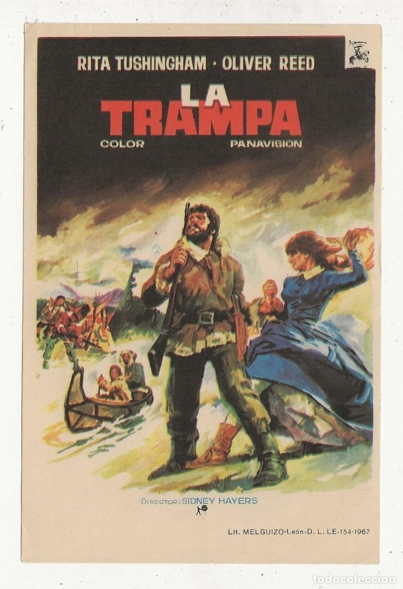 Cine: LA TRAMPA - PROGRAMA FOLLETO DE CINE - Foto 1