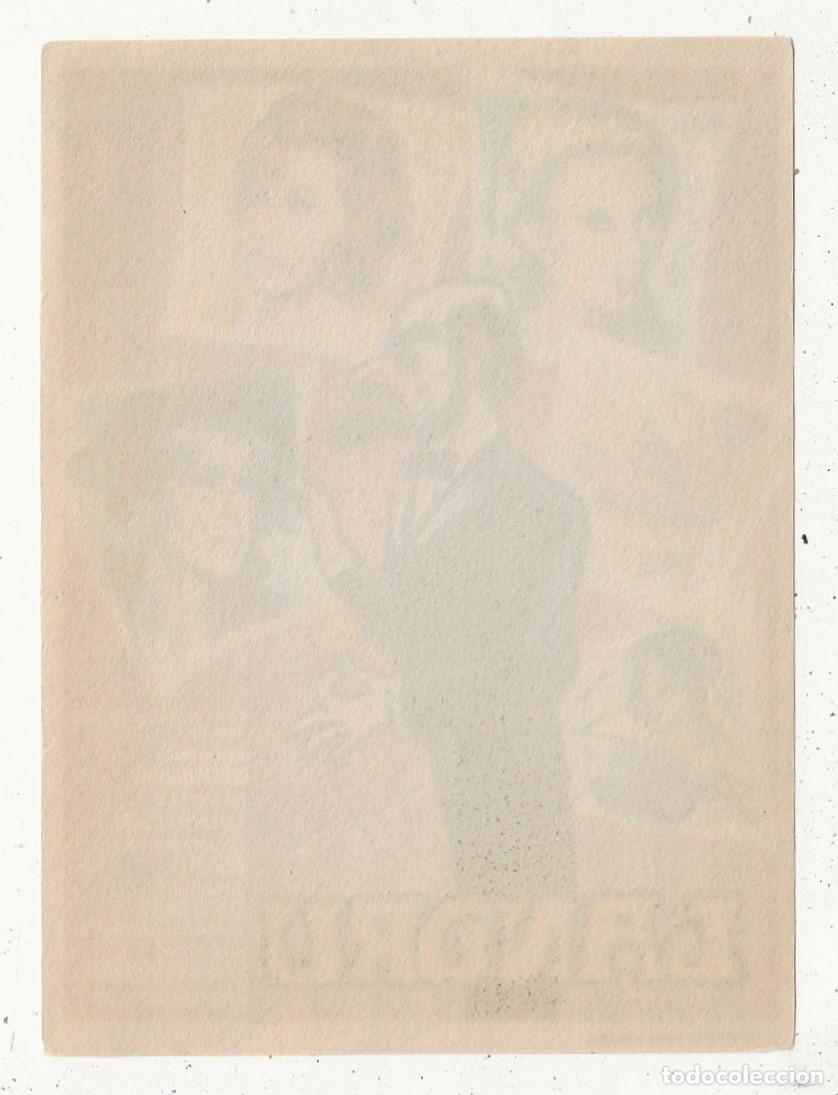 Cine: LANDRU - PROGRAMA FOLLETO DE CINE - Foto 2