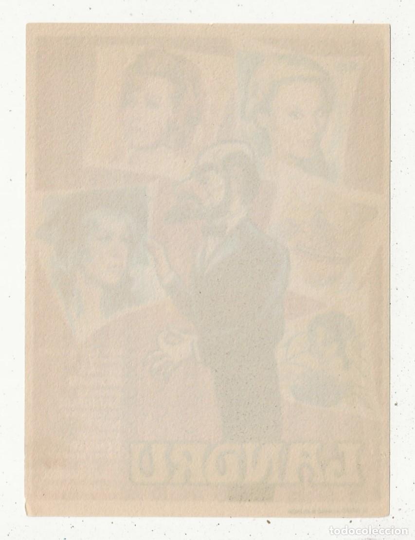 Cine: LANDRU - PROGRAMA FOLLETO DE CINE - Foto 2