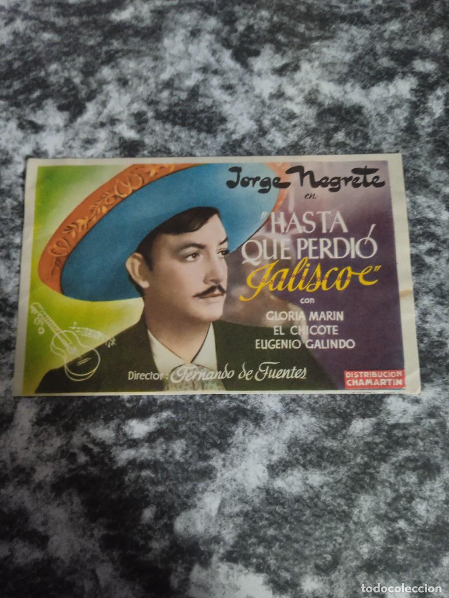 Cine: Hasta que perdi&oacute; Jalisco - Foto 1